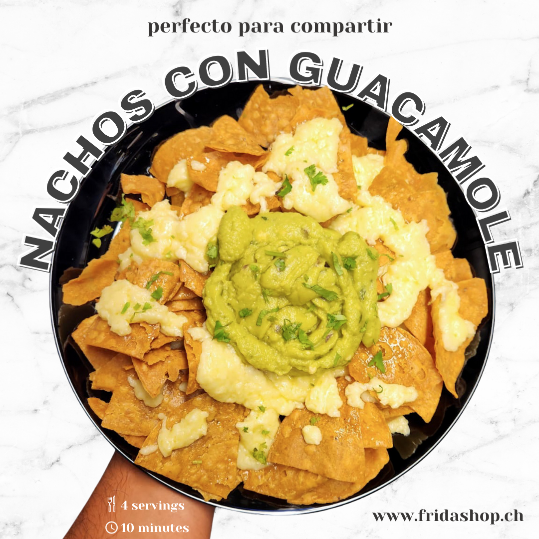 Nachos with Guacamole