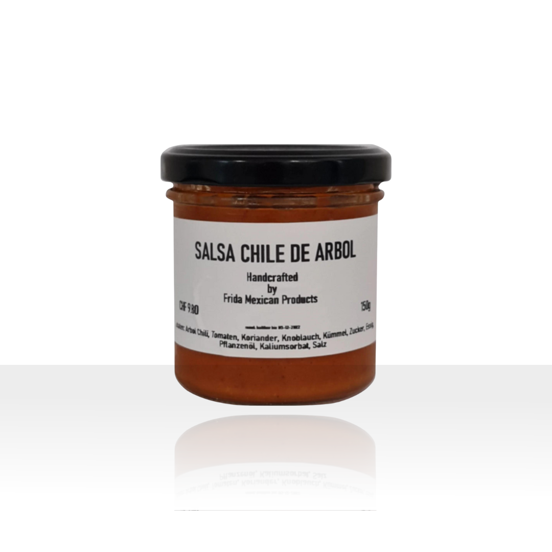 Frida's Salsa con Chile de Árbol 150g